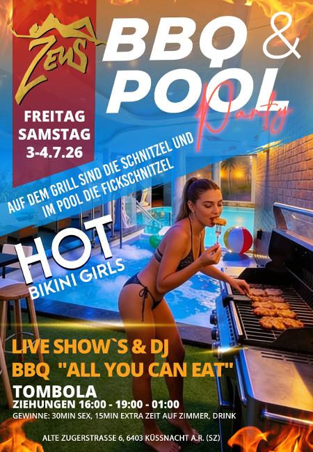 BBQ & POOL PARTY
