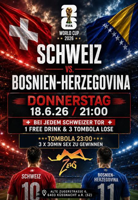SCHEWIZ VS BOSNIEN