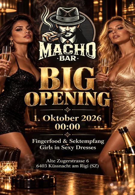 BIG OPENING MACHO BAR