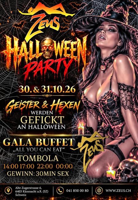 HALLOWEEN PARTY